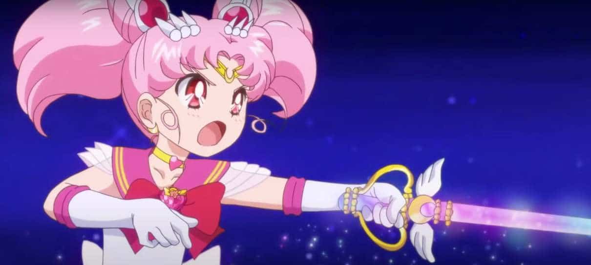 Filme de Sailor Moon Eternal ganha novo teaser focado em Chibi Moon; assista