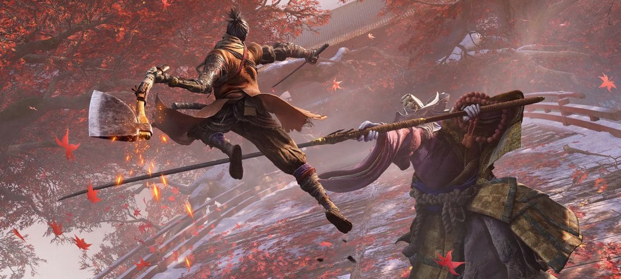 Sekiro: Shadows Die Twice ganha paródia animada que bota todos os personagens para dançar