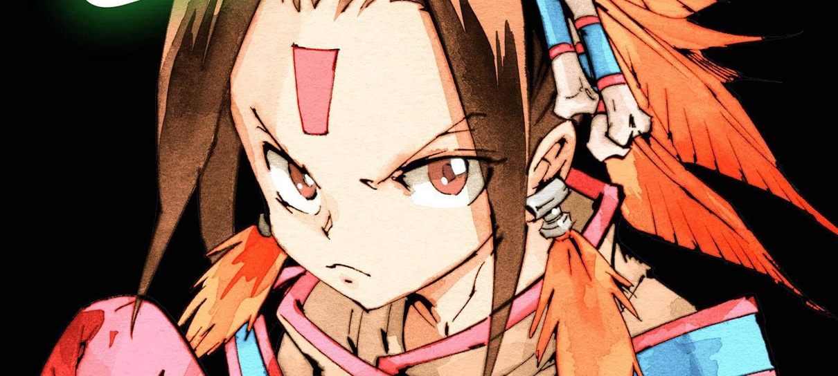 Mangá de Shaman King voltará a ser publicado no Brasil