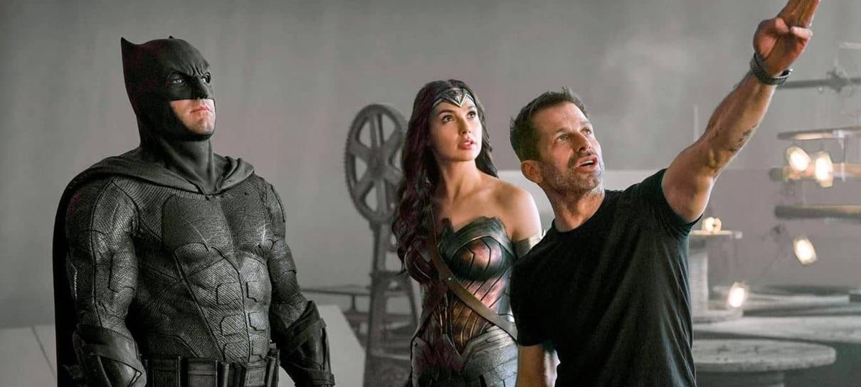 Snyder Cut de Liga da Justiça será lançado em março, segundo diretor