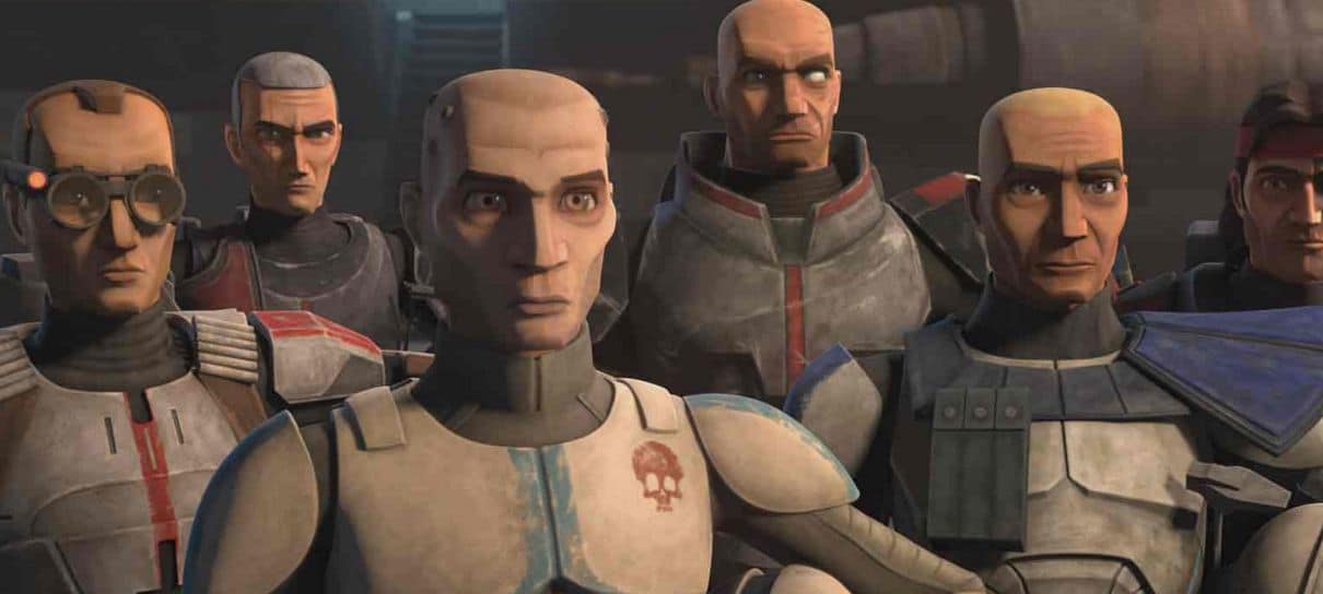 Star Wars: The Bad Batch, nova série animada da franquia, ganha teaser eletrizante