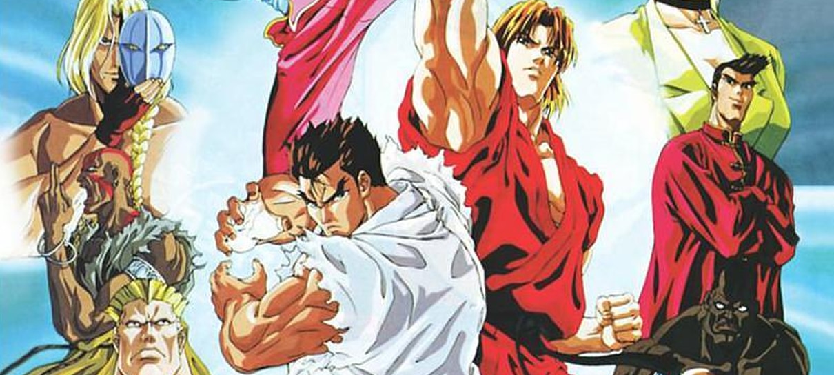 Plataforma de streaming gratuita, Vix tem Street Fighter II e filme de Hunter x Hunter