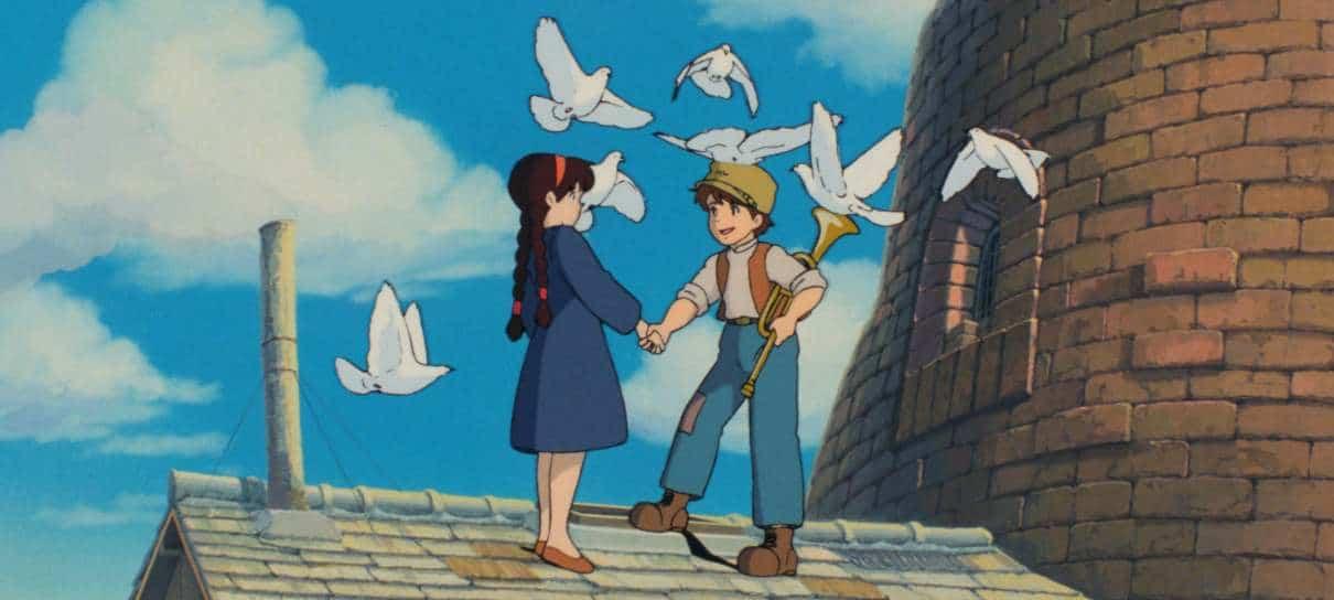 Studio Ghibli disponibiliza última leva de imagens em HD de Castelo no Céu e outros