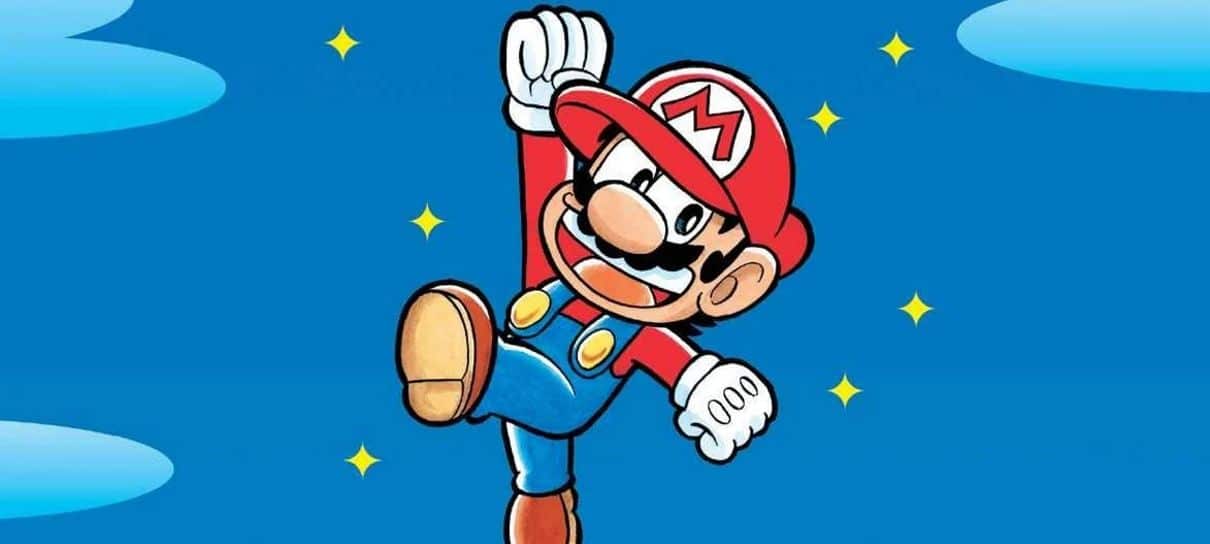 Super Mario-kun, mangá do bigodudo, é lançado em inglês pela primeira vez