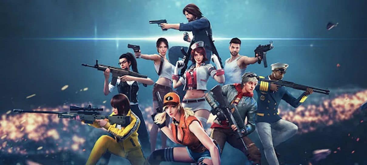 Free Fire | Final da Taça das Favelas acontece neste sábado