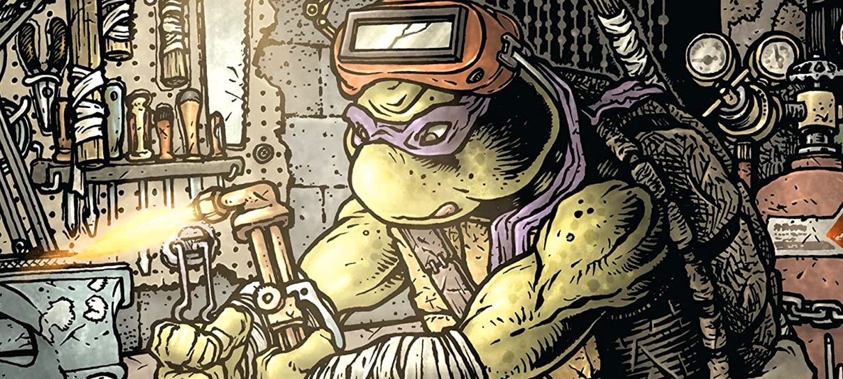 As Tartarugas Ninja | Donatello quase teve um nome diferente