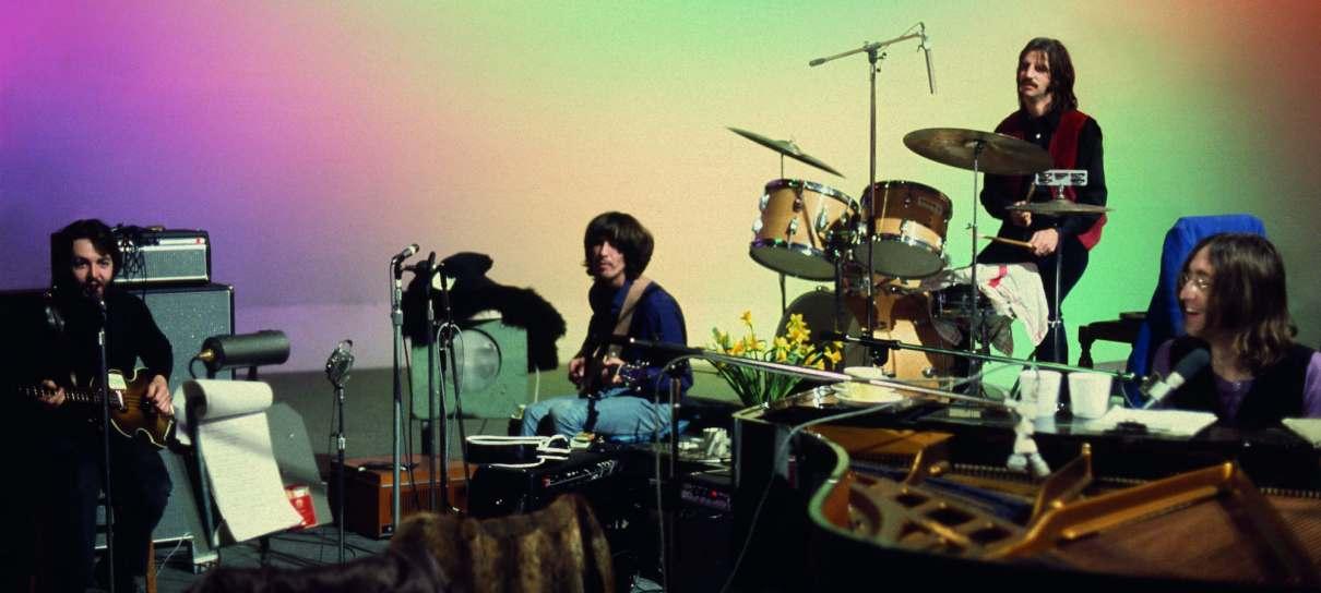 The Beatles: Get Back | Peter Jackson revela cenas inéditas do documentário da banda