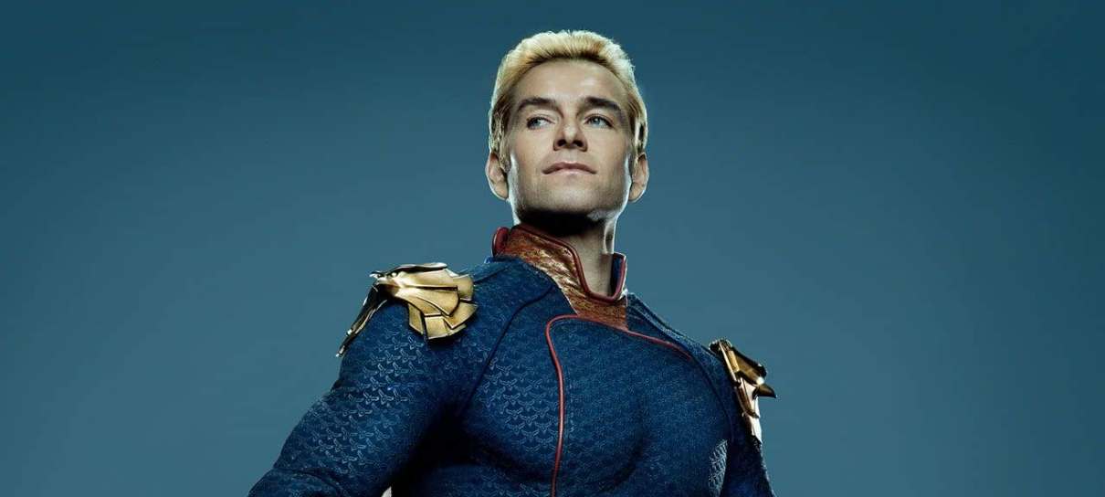 The Boys | Antony Starr mostra o primeiro uniforme do Capitão Pátria
