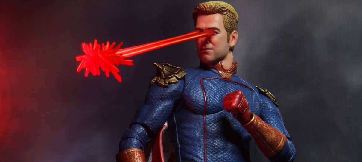 The Boys | Veja as primeiras imagens dos colecionáveis de Capitão Pátria e Luz-Estrela