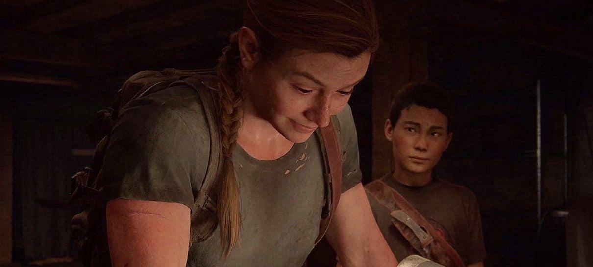 Depois de meses, The Last of Us Part II ganha trailer de história focado em Abby