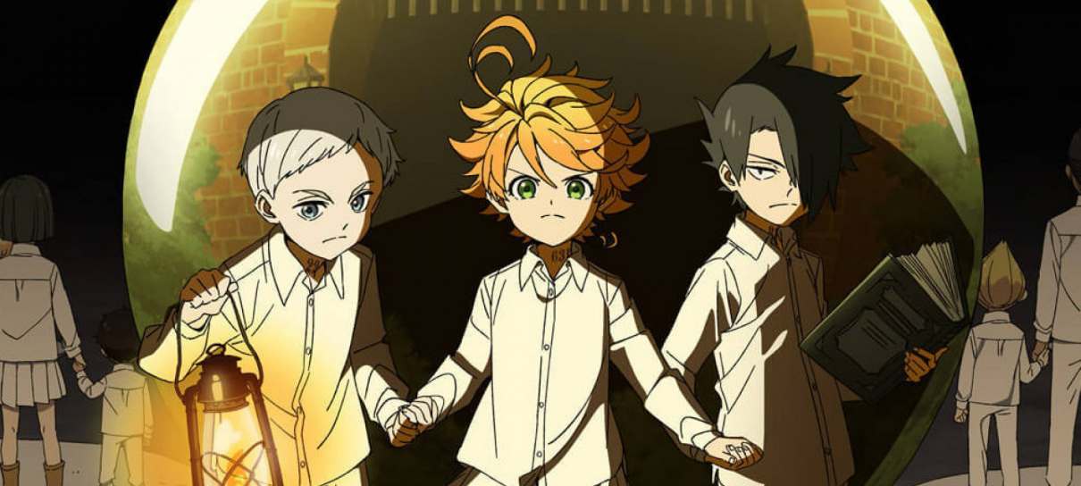 Mangá The Promised Neverland chegará pela Panini!