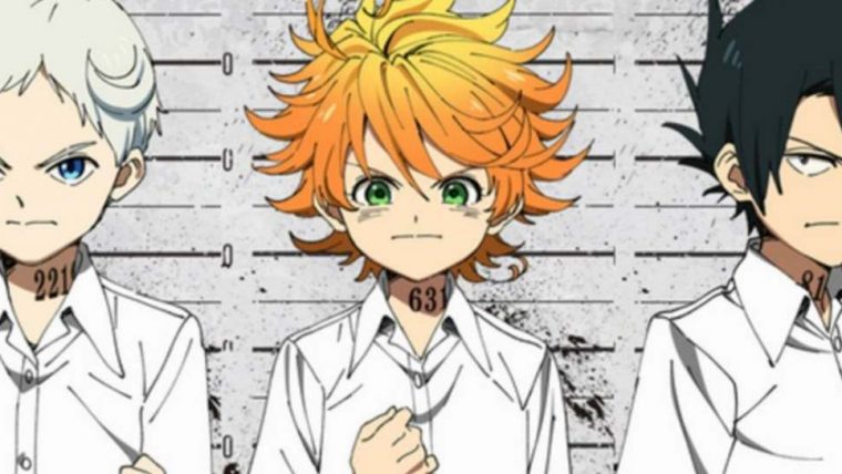  Anime 'The Promised Neverland' ganha teaser