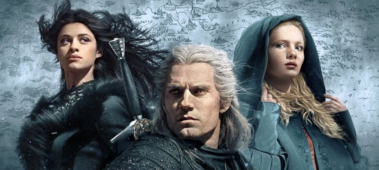 The Witcher | Confira um mapa interativo e a linha do tempo da série