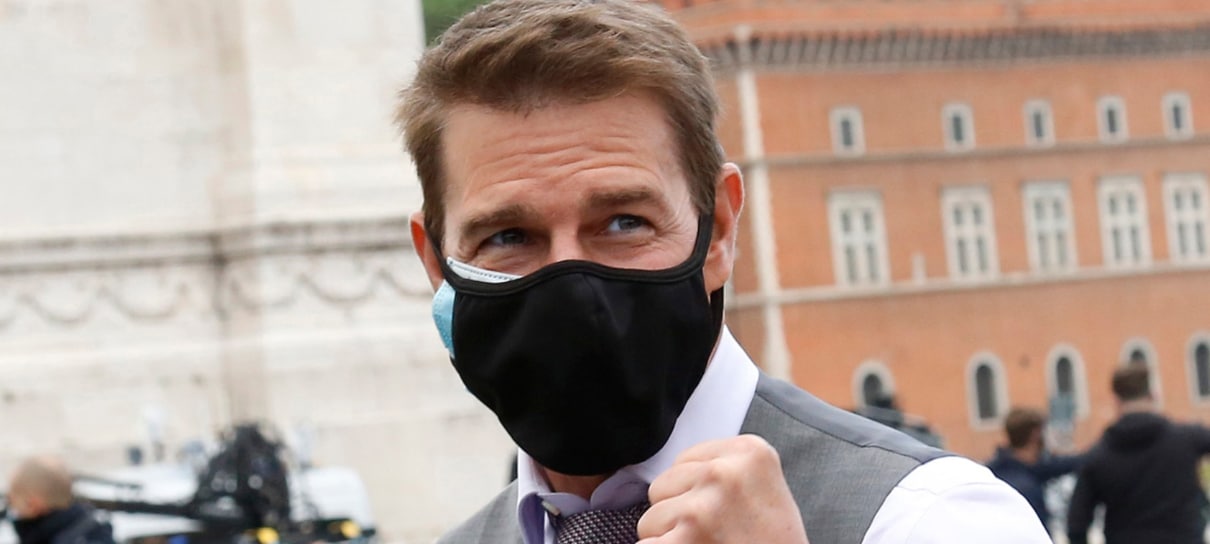 Tom Cruise briga com equipe de Missão: Impossível 7 por furar protocolos contra COVID-19