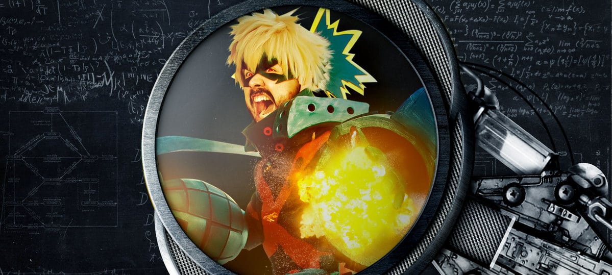 Os poderes do Bakugo