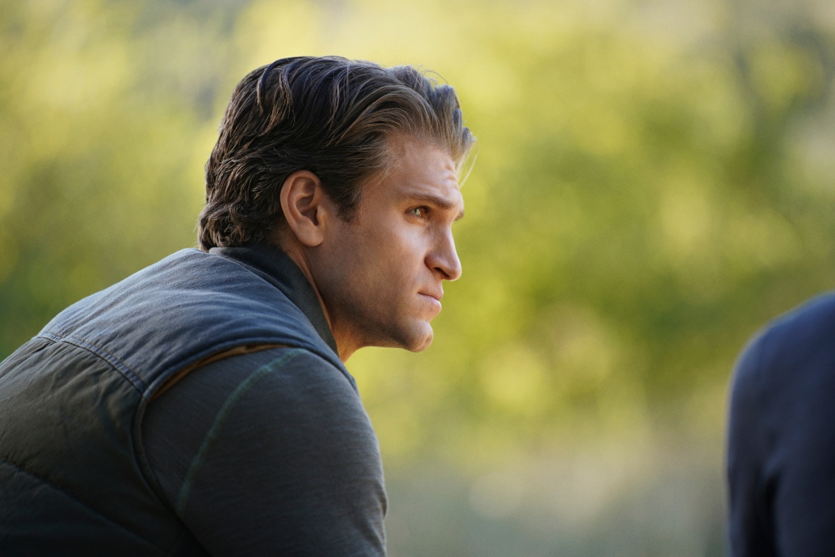 Walker -- “Pilot” -- Image Number: WLK101b_0357r --  Pictured: Keegan Allen as William Walker -- Photo: Rebecca Brenneman/The CW -- © 2020 The CW Network, LLC. All Rights Reserved.