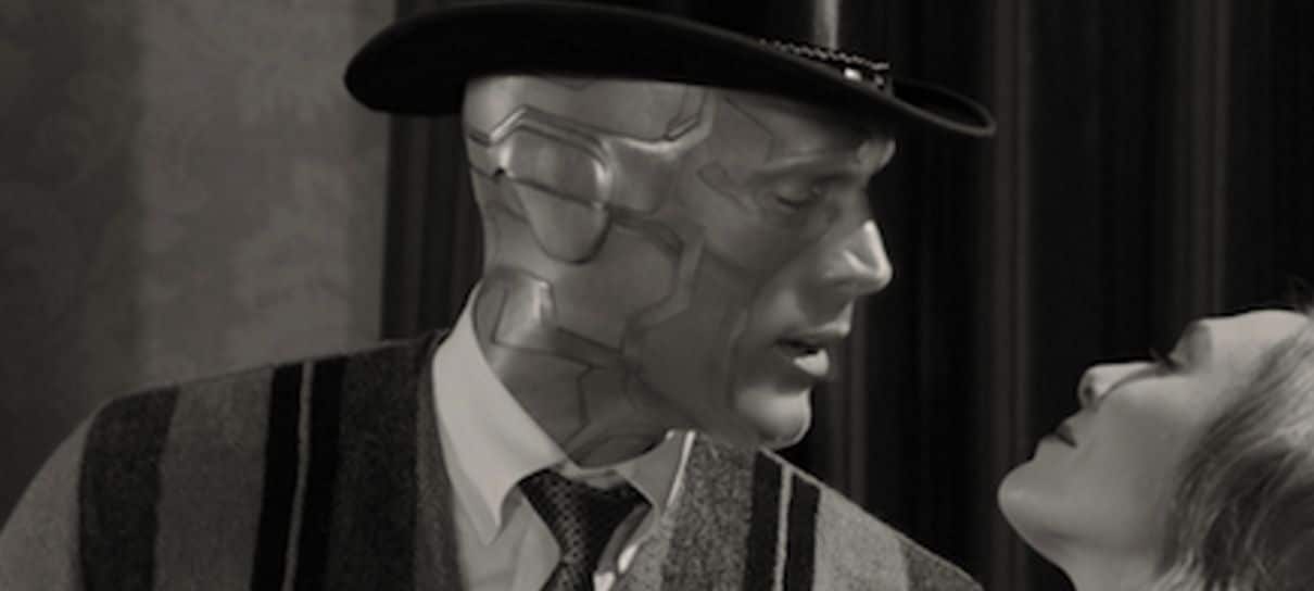 WandaVision recebe nova imagem de momento romântico do casal