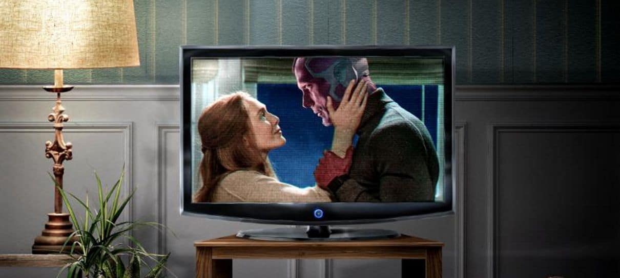 Wandavision ganha pôster que mostra um avanço no tempo