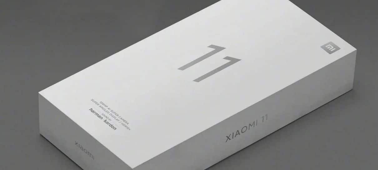 Xiaomi confirma que Mi 11 não inclui carregador na caixa