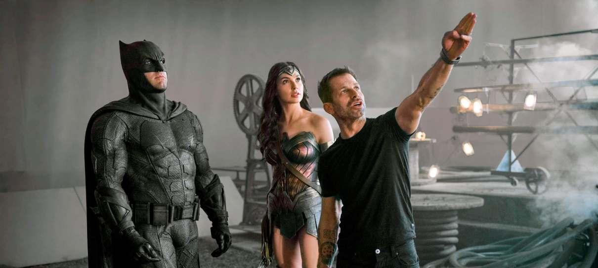 "Batman fala palavrão”, diz Zack Snyder sobre nova versão de Liga da Justiça
