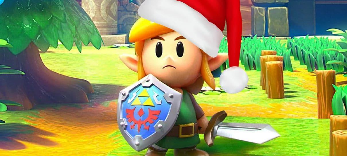 Versões Natalinas das músicas de Zelda são perfeitas para animar seu fim de ano
