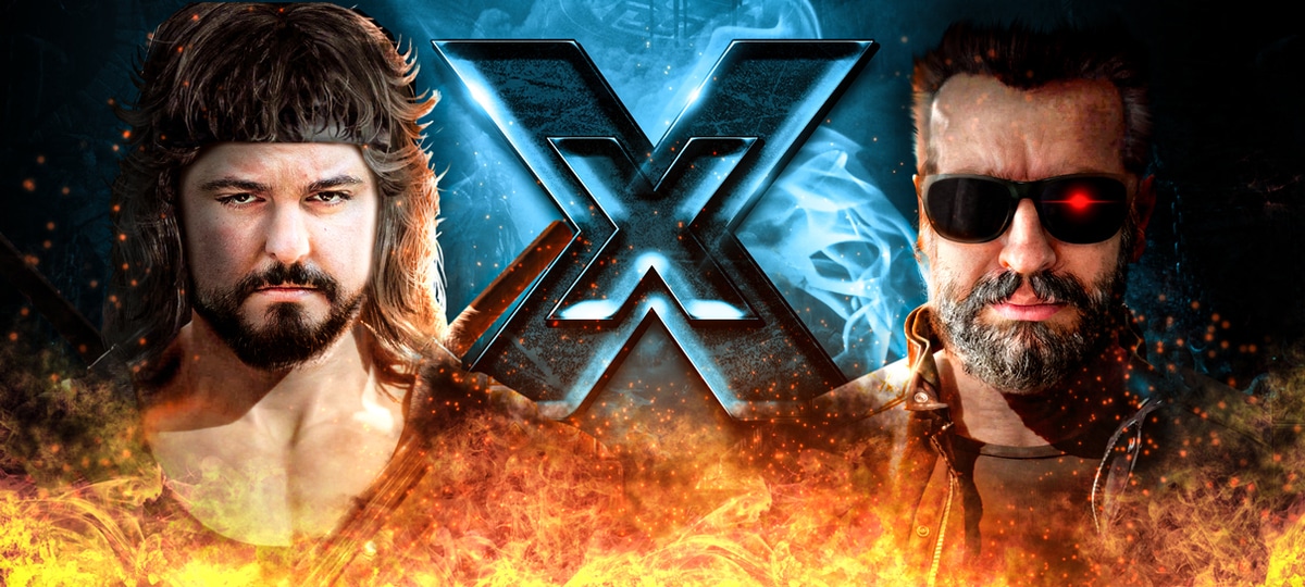 Mortal Kombat 11 - Rambo vs Terminator