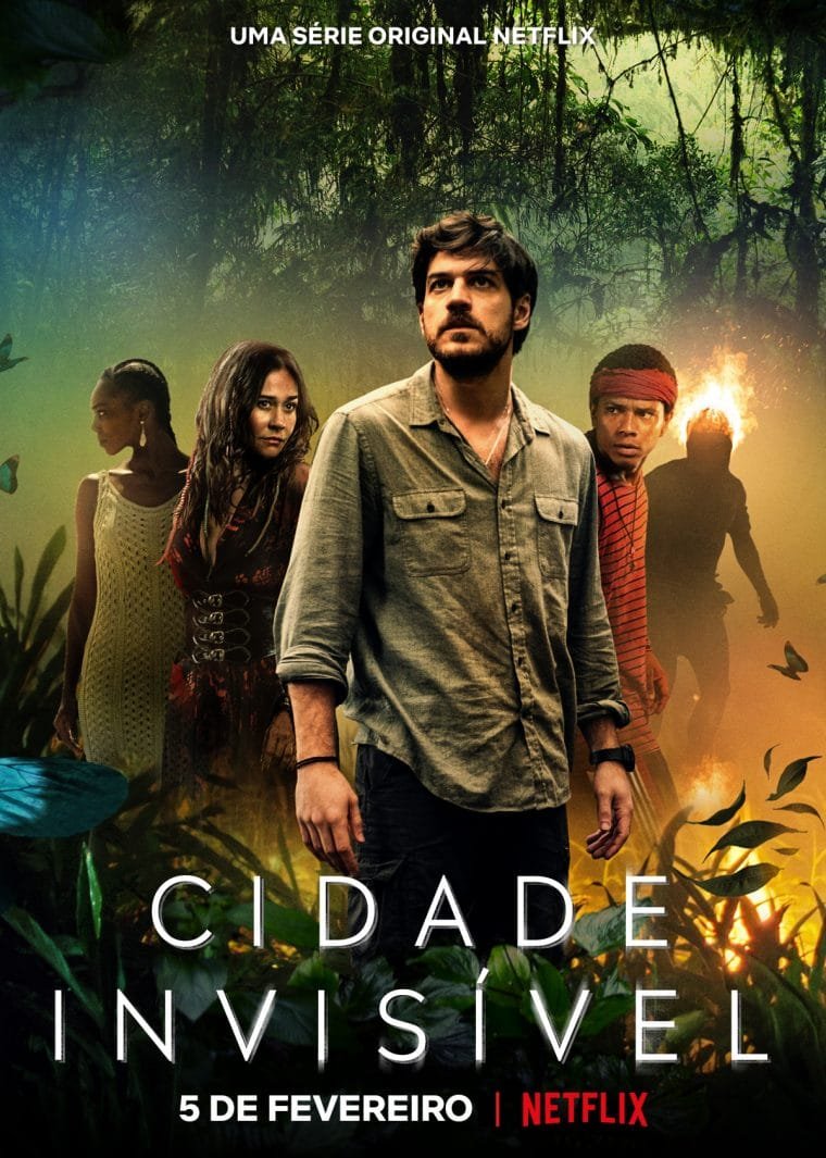 Cidade Invisível, série brasileira da Netflix, tem novo trailer Cidade Invisível, série brasileira da Netflix, tem novo trailer