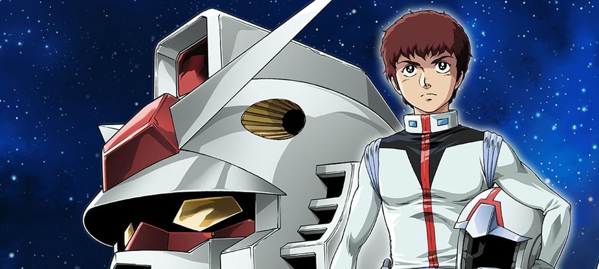Mobile Suit Gundam entra no catálogo da Crunchyroll