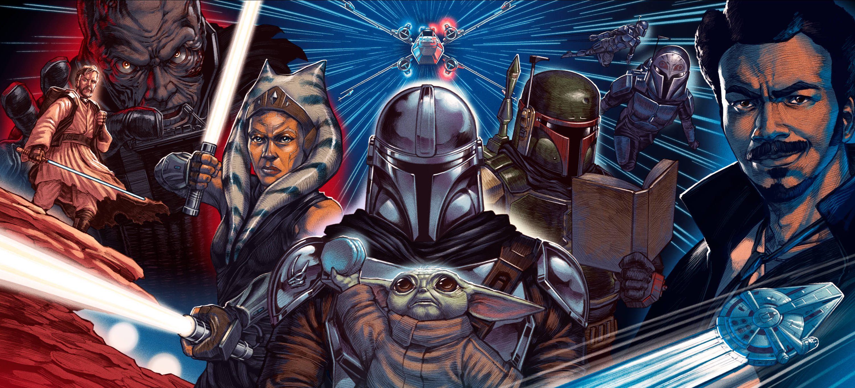 Capa do episódio Mandalorian 2 e o Futuro de Star Wars