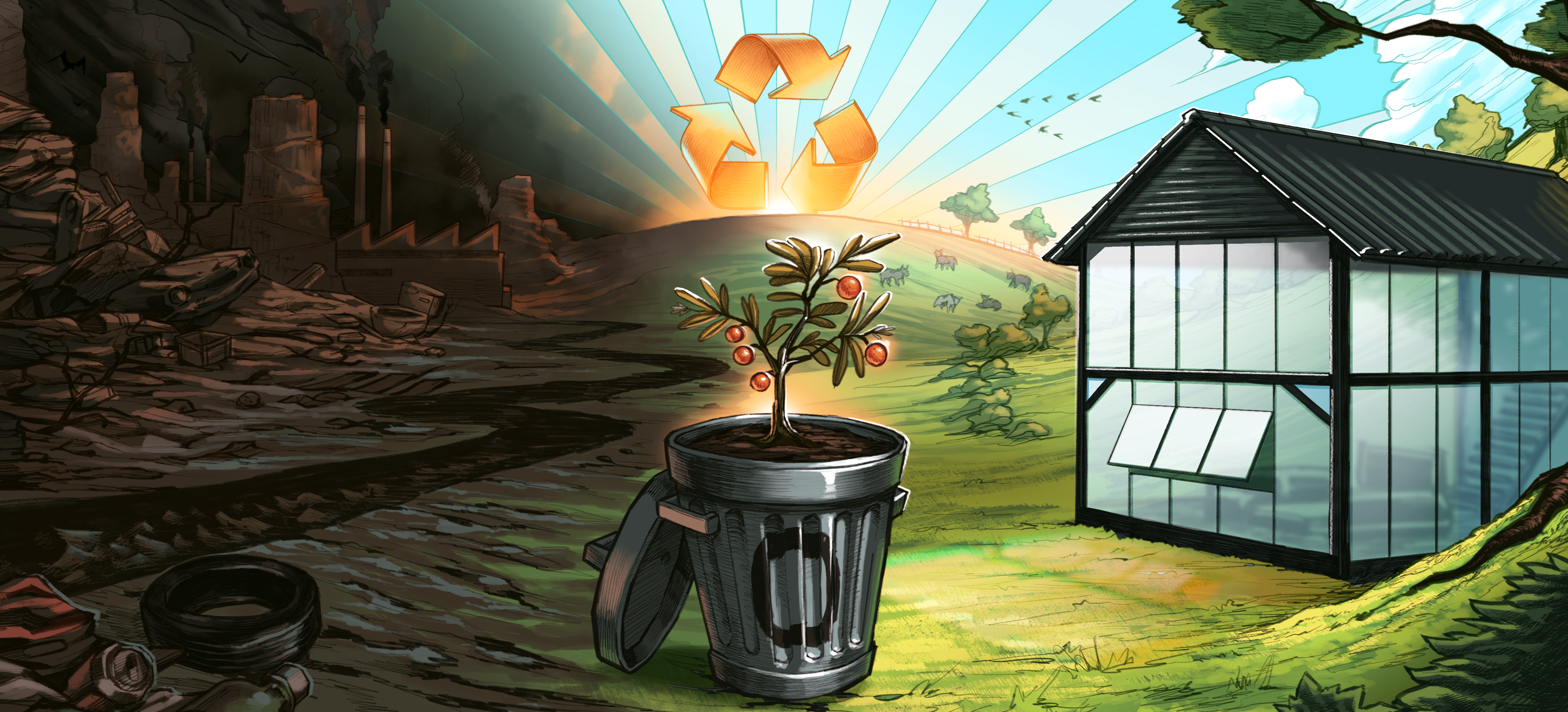 Capa do episódio O caminho para a sustentabilidade