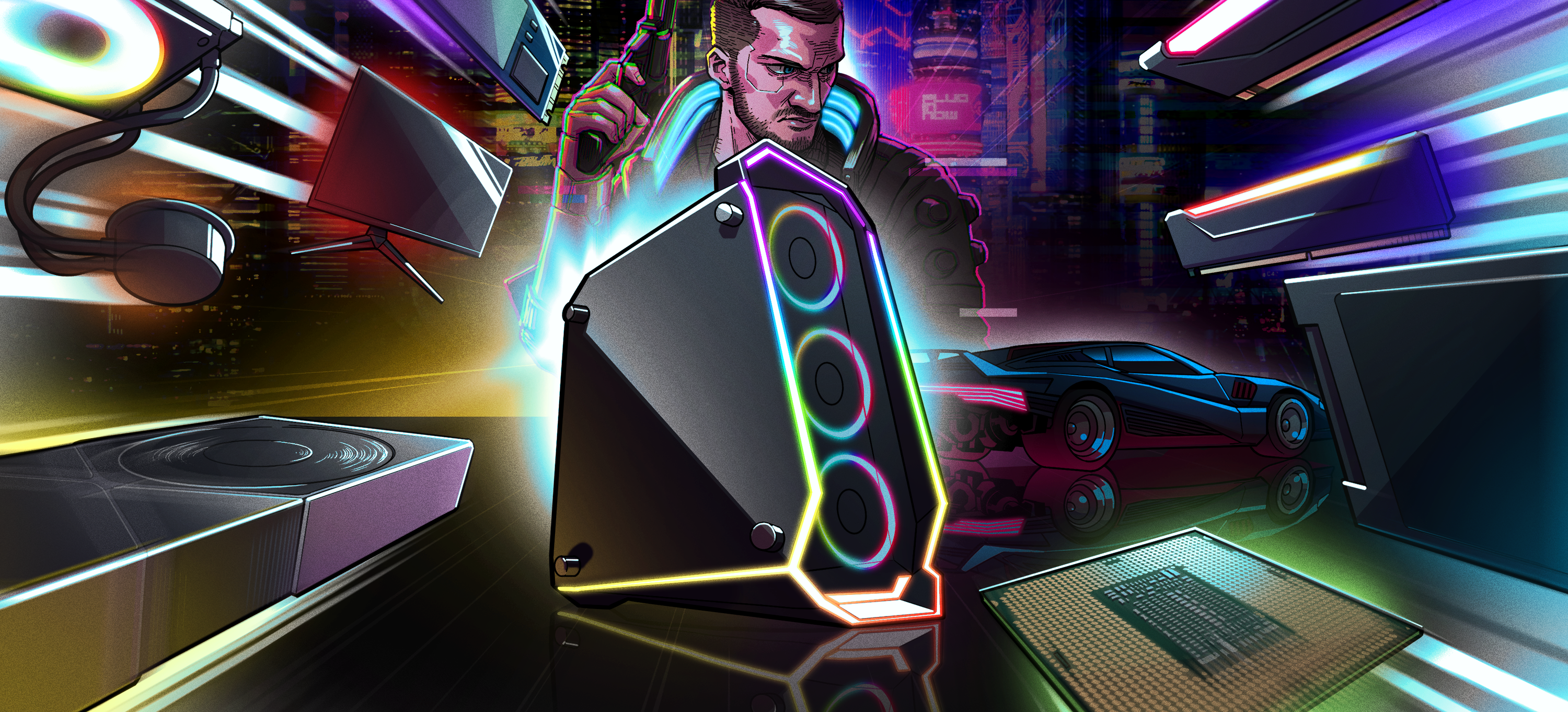 Capa do episódio PC Gamer: Além do RGB