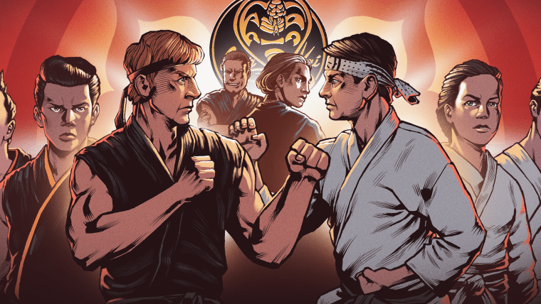 Cobra Kai Never Dies