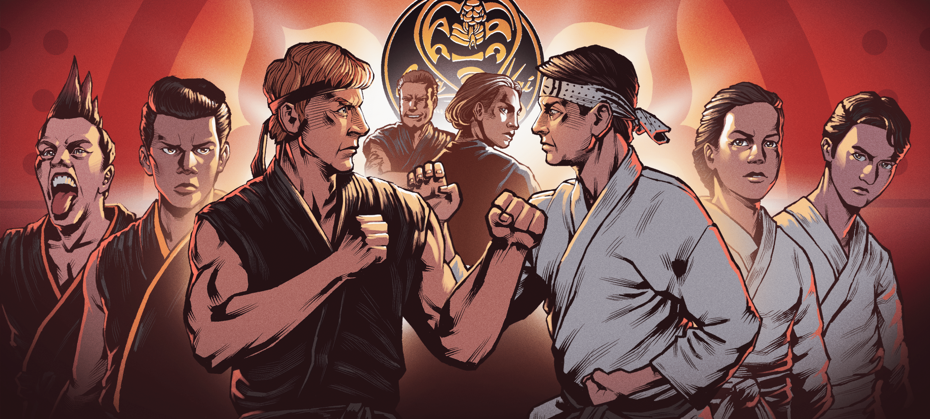 Cobra Kai Temporada 3 - Caixinha Quântica - Seu podcast - RPG e Geek