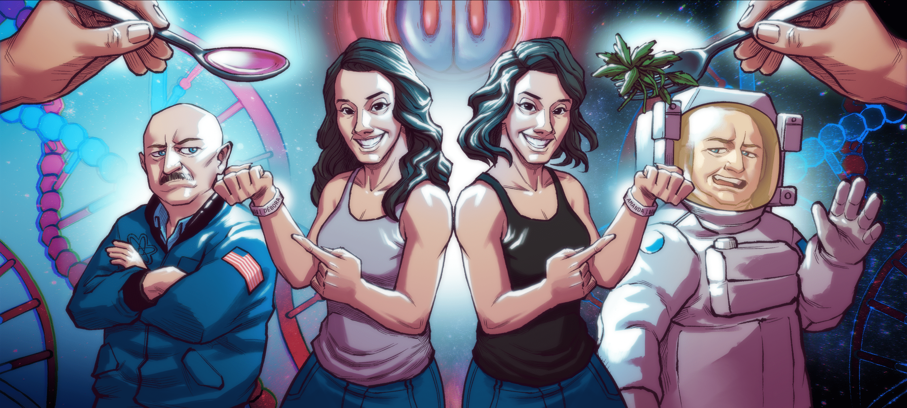 A genética dos gêmeos