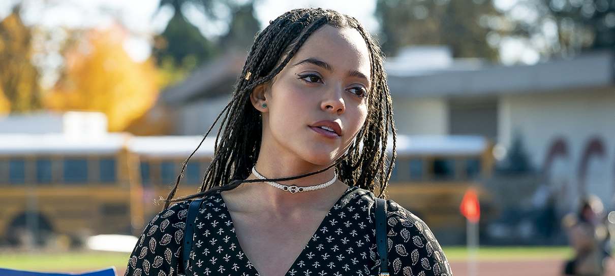 Adão Negro | "É uma grande honra", diz Quintessa Swindell sobre viver a Ciclone no filme