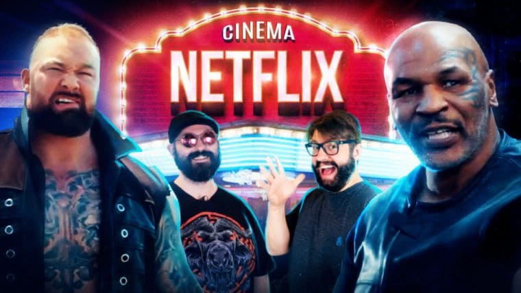 NETFLIX É O NOVO CINEMA