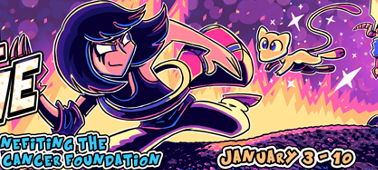 Awesome Games Done Quick 2021 arrecada US$ 2,75 milhões para prevenção do câncer