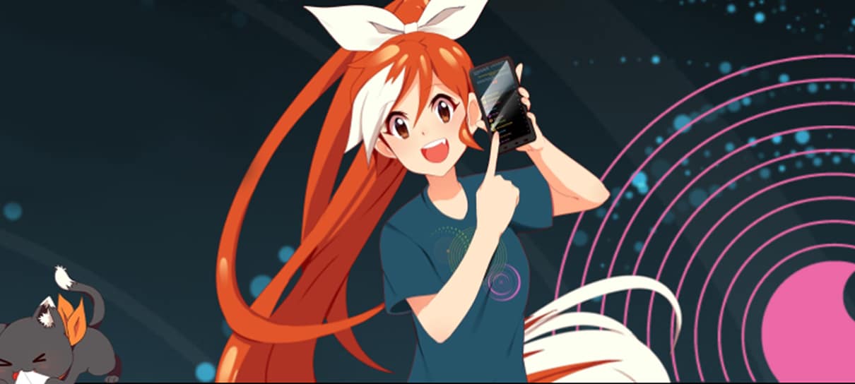 Crunchyroll – Se Liga Nerd