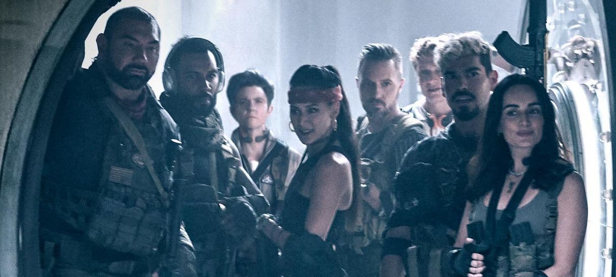 Invasão em Las Vegas | Confira mais imagens do novo filme de zumbis de Zack Snyder
