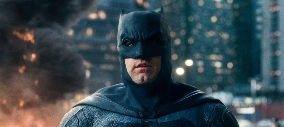 Ben Affleck diz que virar Batman para o filho fez valer o "sofrimento em Liga da Justiça"