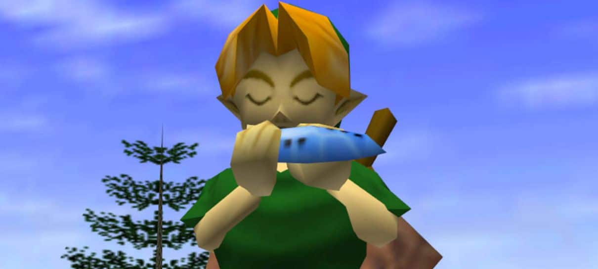 Retroavengers - Nova SGP pessoal, com detonado do maravilhoso Ocarina of  Time.