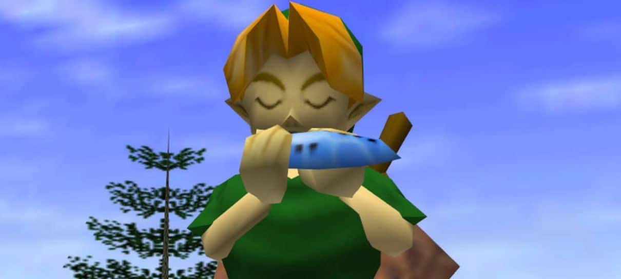 Fãs encontram versão beta de The Legend of Zelda: Ocarina of Time