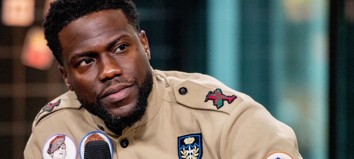 Kevin Hart é confirmado como Roland em filme de Borderlands