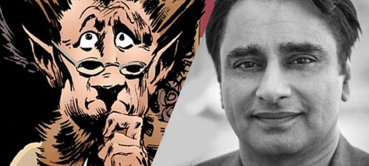 Sanjeev Bhaskar será Caim em Sandman