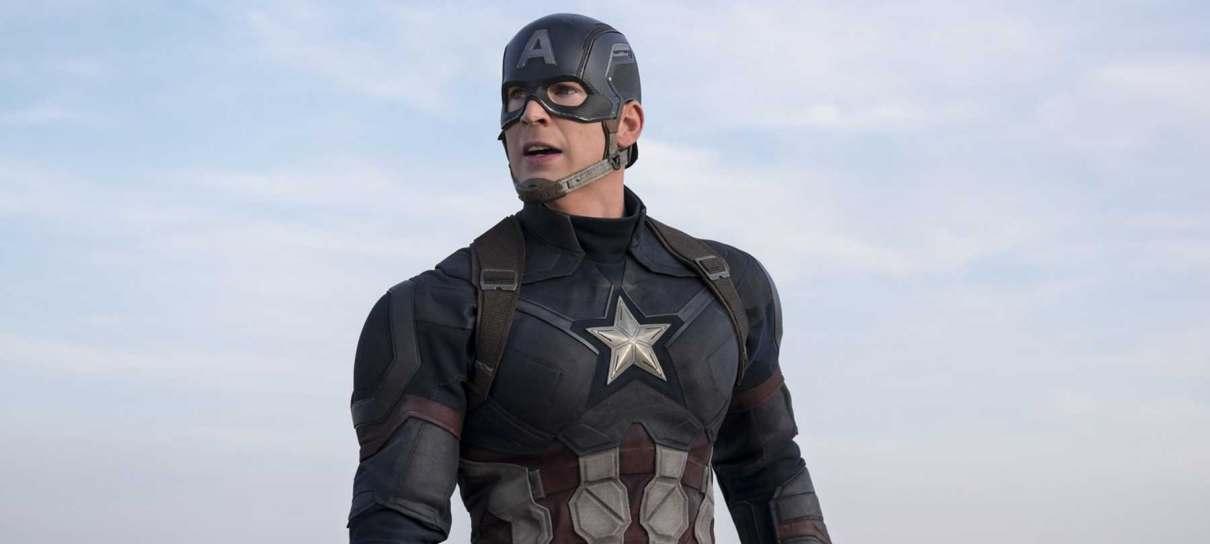 Chris Evans diz que rumor sobre Capitão América é "novidade para mim"