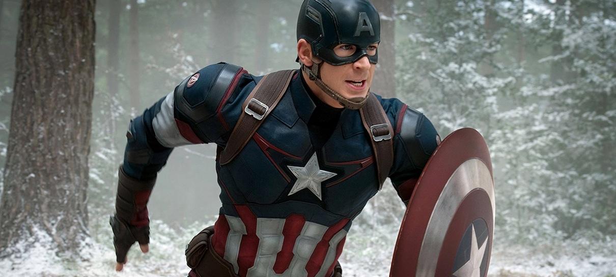 Chris Evans pode interpretar Capitão América novamente no MCU, diz site