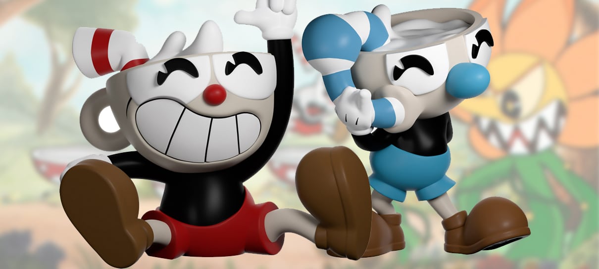 Cuphead ganha linha de colecionáveis limitados