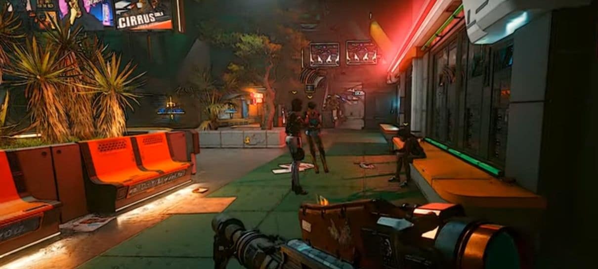 Cyberpunk 2077 | Mod deixa visual do jogo parecido com Borderlands