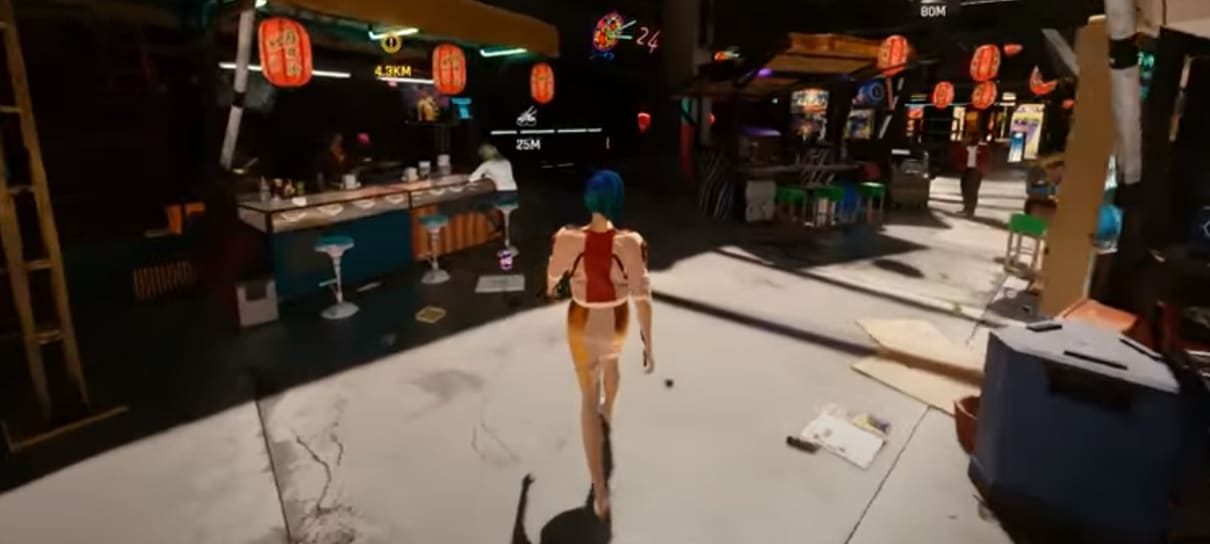 Cyberpunk 2077 | Você pode baixar esse mod de câmera em terceira pessoa