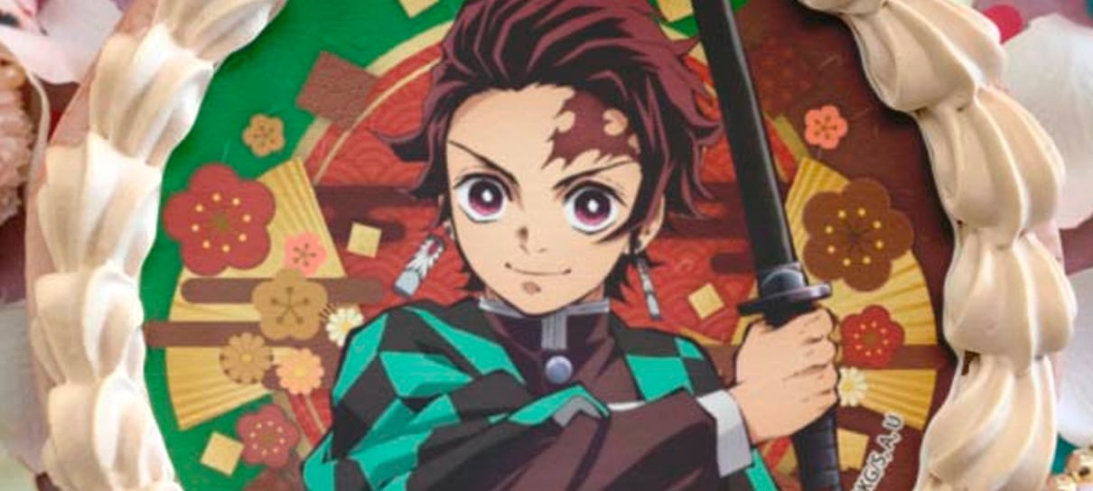 Demon Slayer vira tema de bolos do dia de São Valentim no Japão